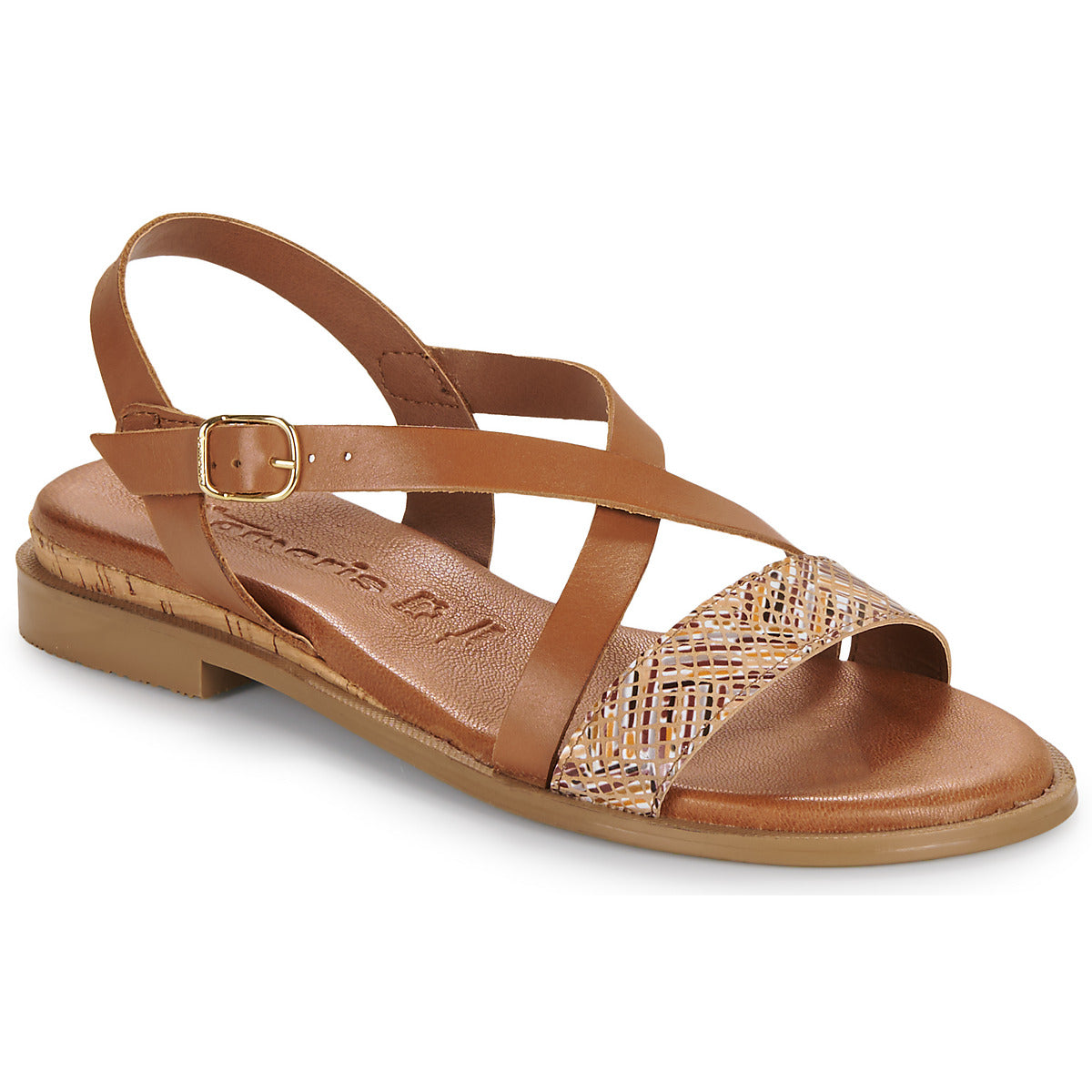 Sandali Donna Tamaris  28111-457  Marrone