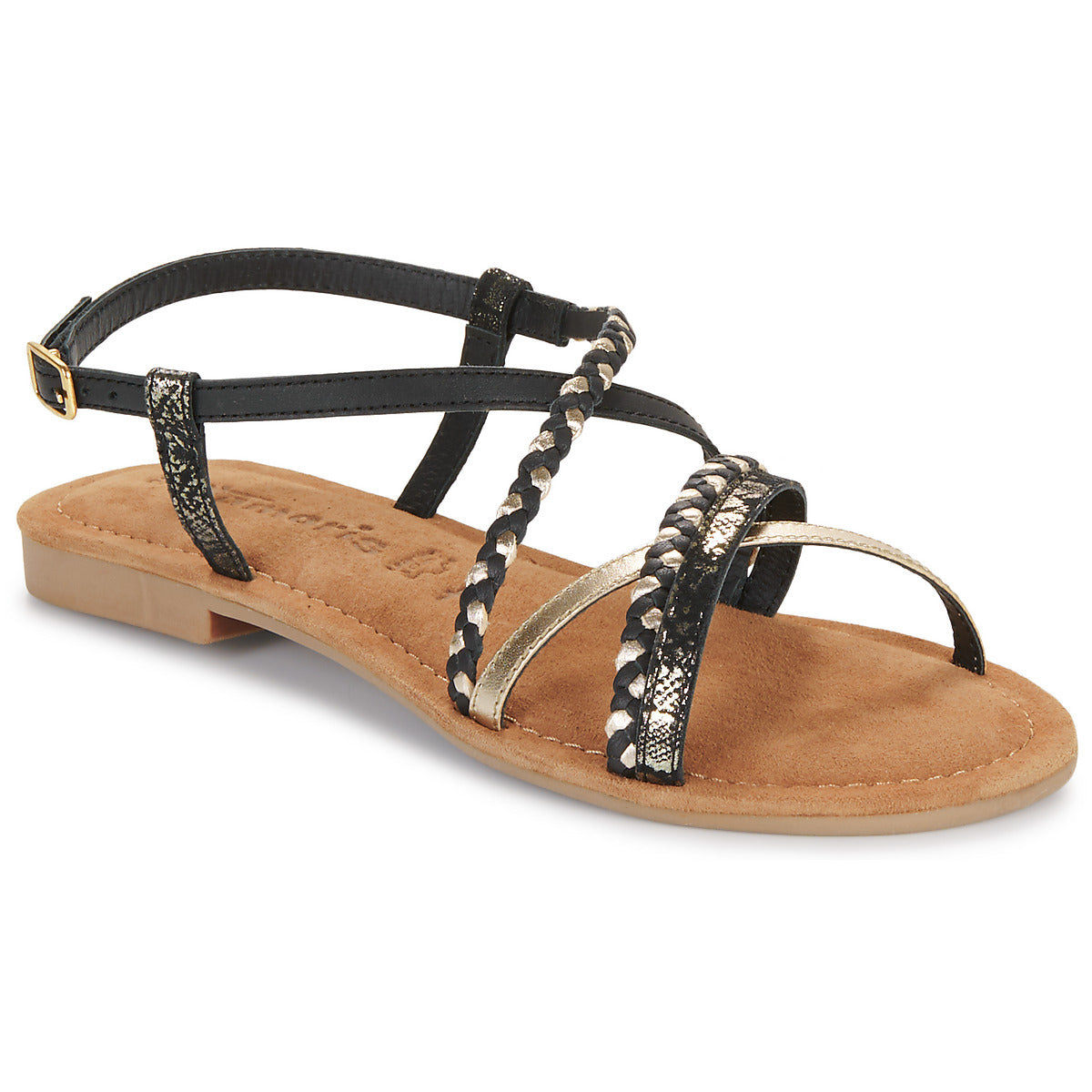 Sandali Donna Tamaris  28139-048  Nero