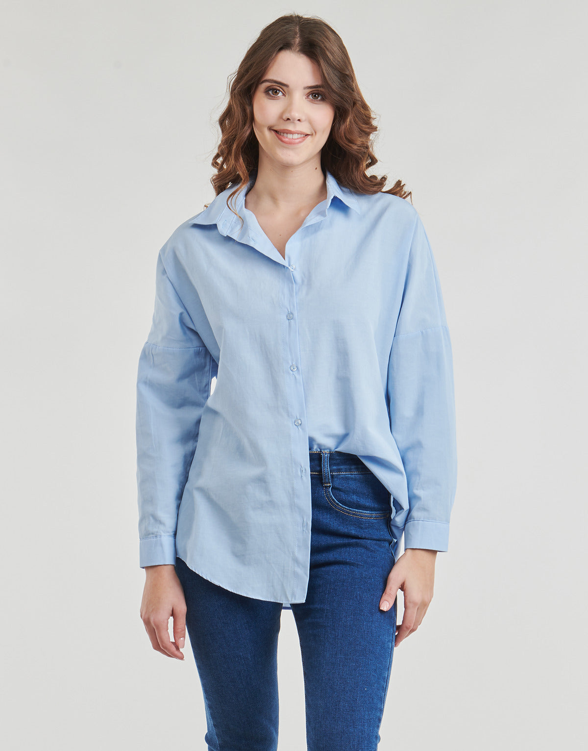 Camicia Donna Moony Mood  ZOE  Blu