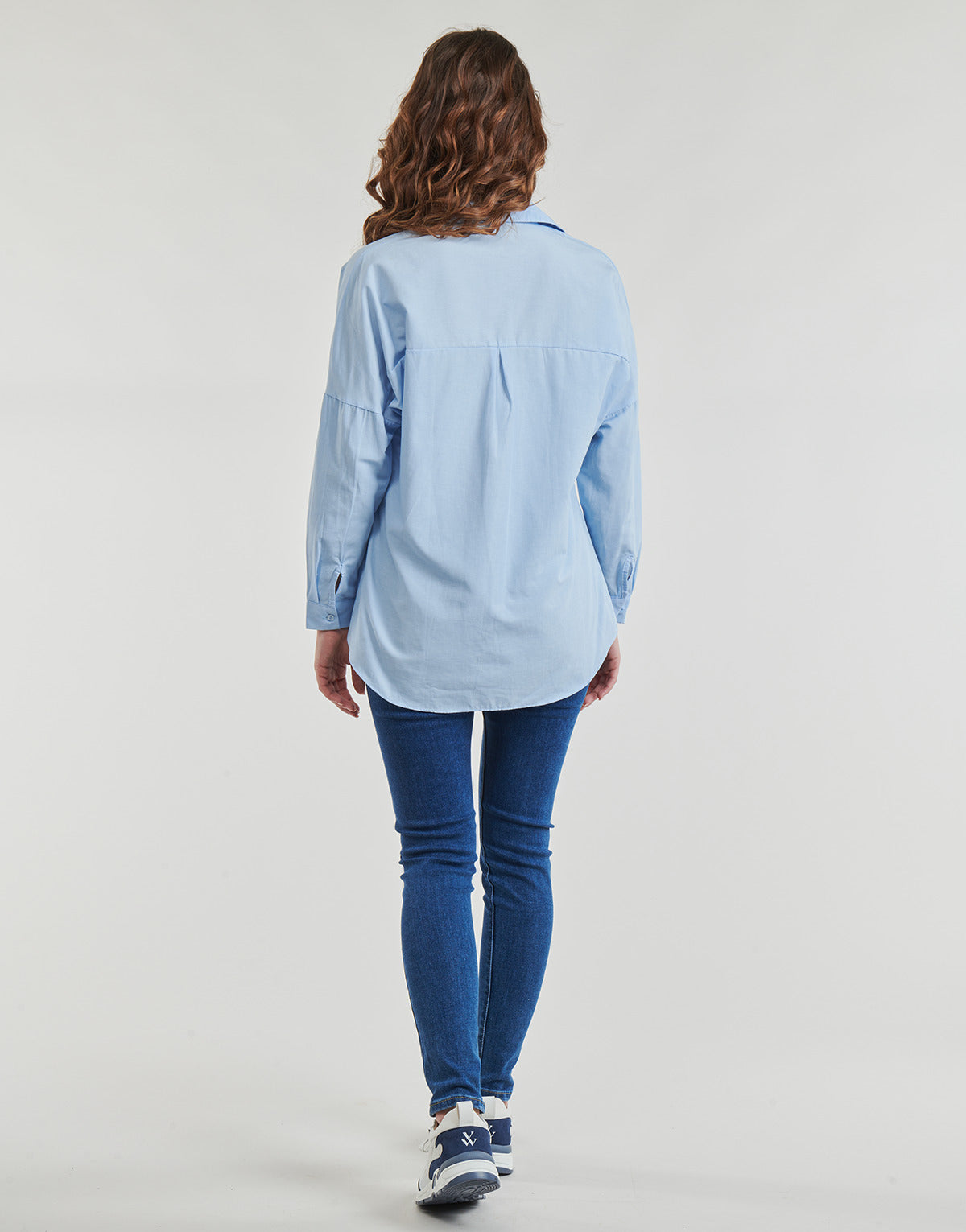 Camicia Donna Moony Mood  ZOE  Blu