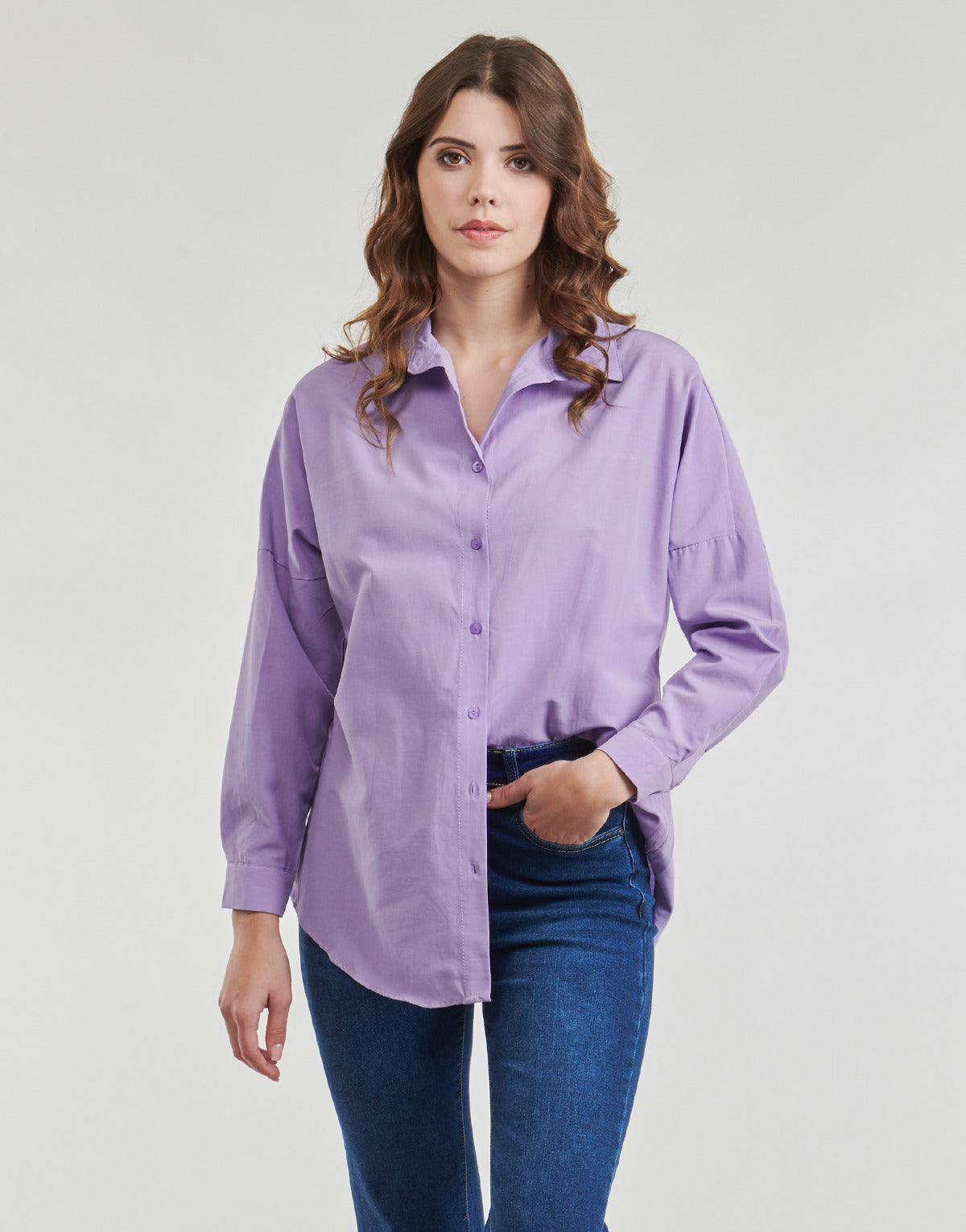 Camicia Donna Moony Mood  ELIA  Viola