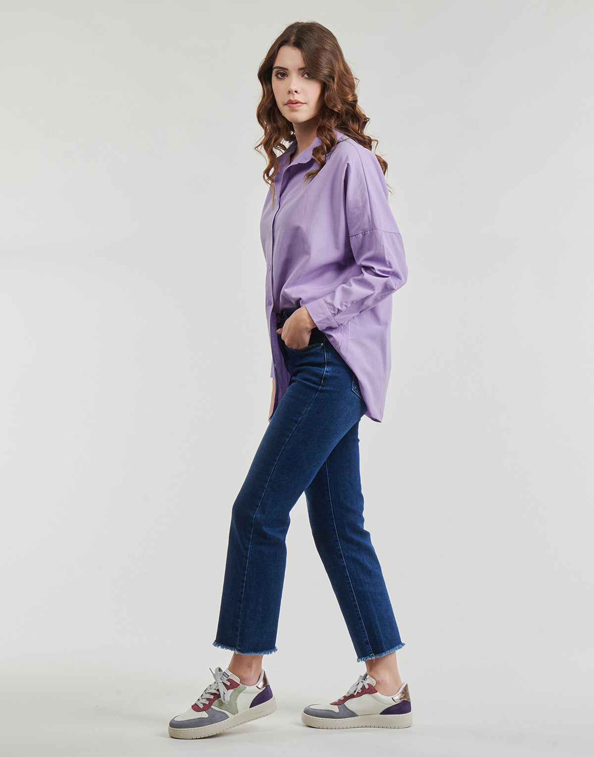 Camicia Donna Moony Mood  ELIA  Viola