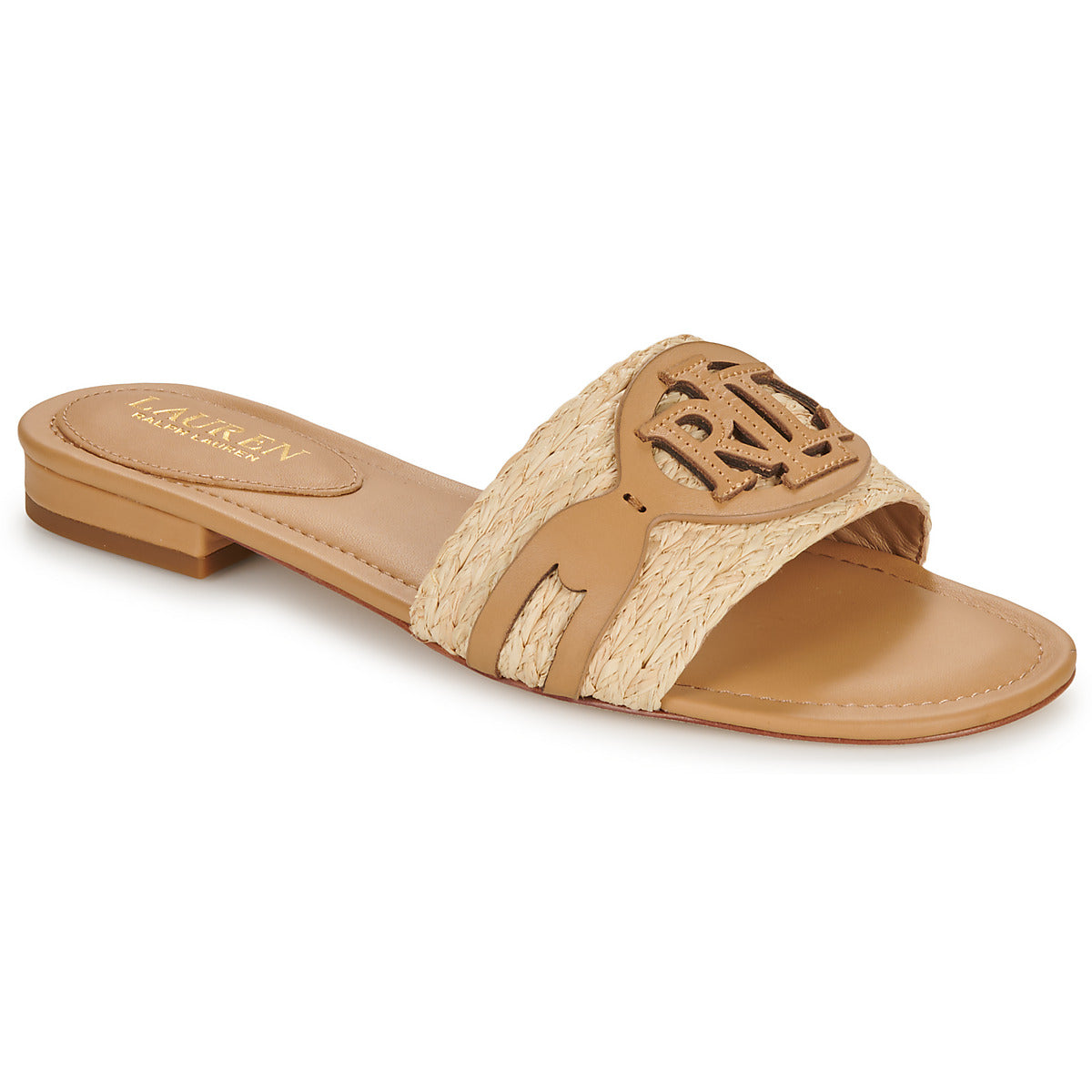 Scarpe Donna Lauren Ralph Lauren  ALEGRA-SANDALS-SLIDE  Beige