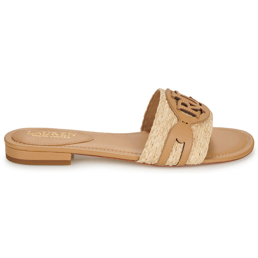 Scarpe Donna Lauren Ralph Lauren  ALEGRA-SANDALS-SLIDE  Beige