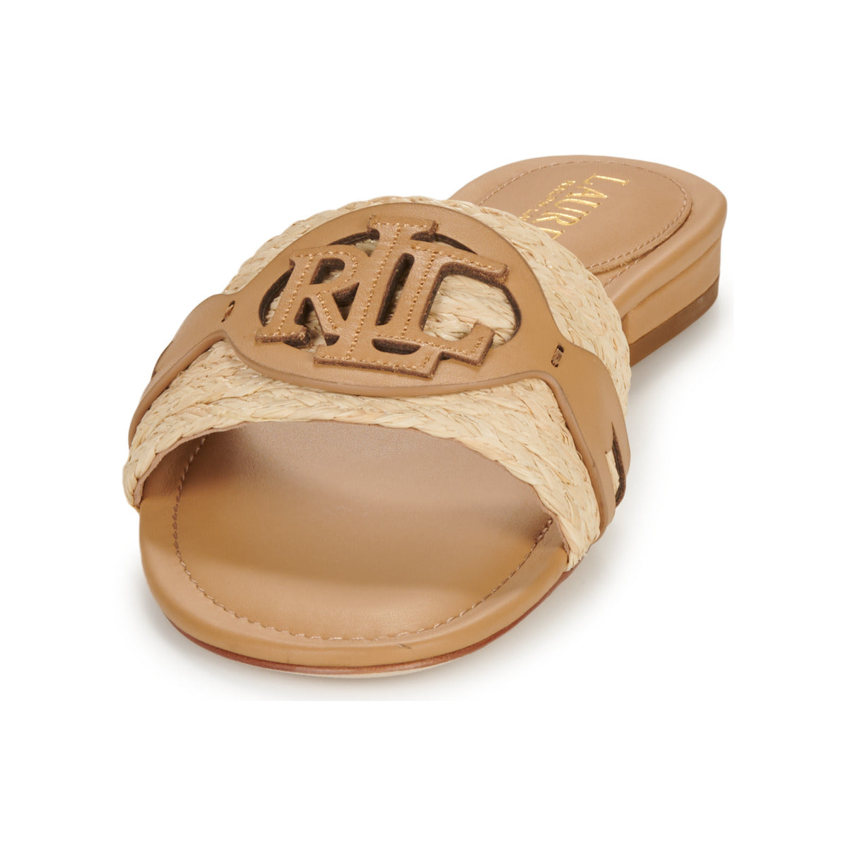 Scarpe Donna Lauren Ralph Lauren  ALEGRA-SANDALS-SLIDE  Beige