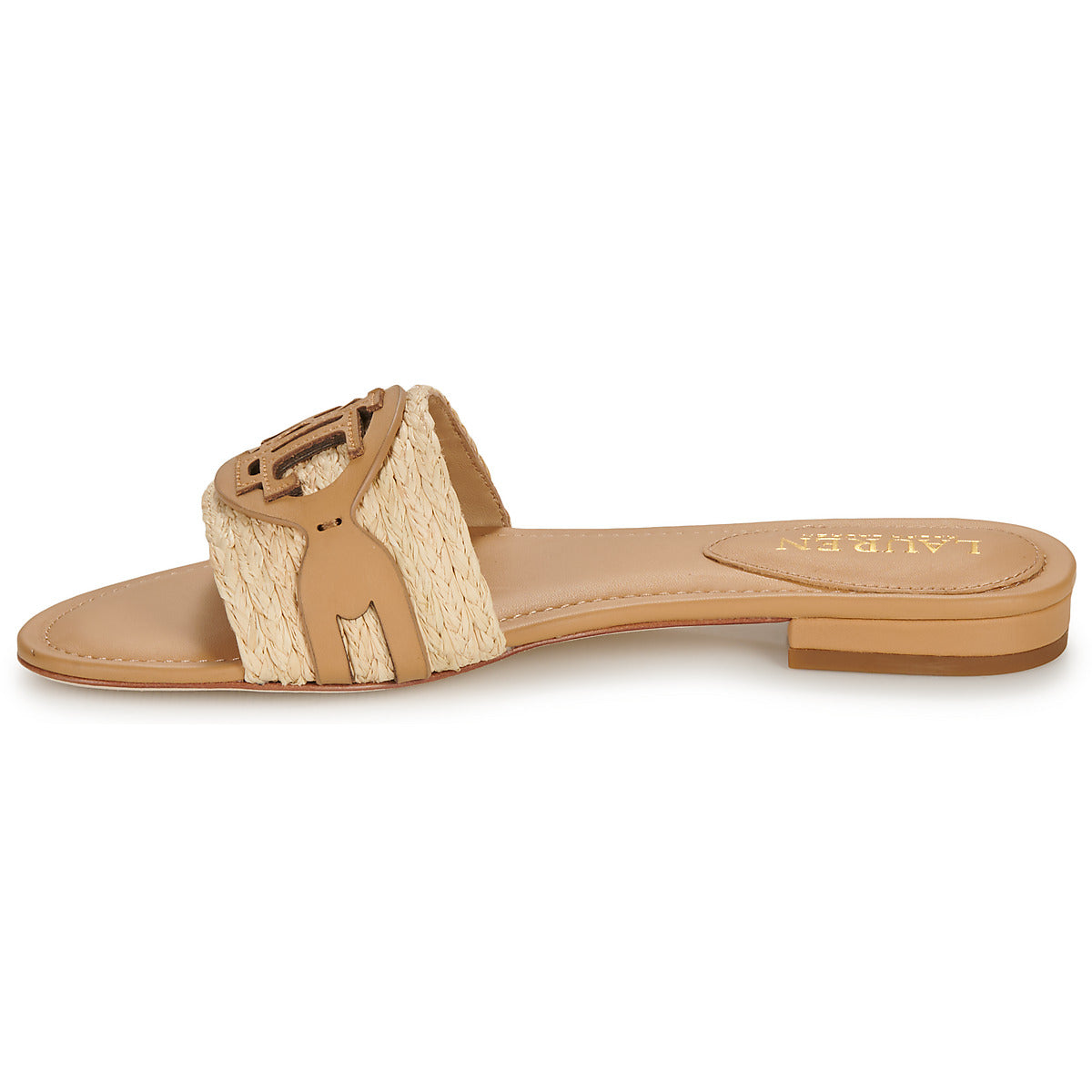 Scarpe Donna Lauren Ralph Lauren  ALEGRA-SANDALS-SLIDE  Beige