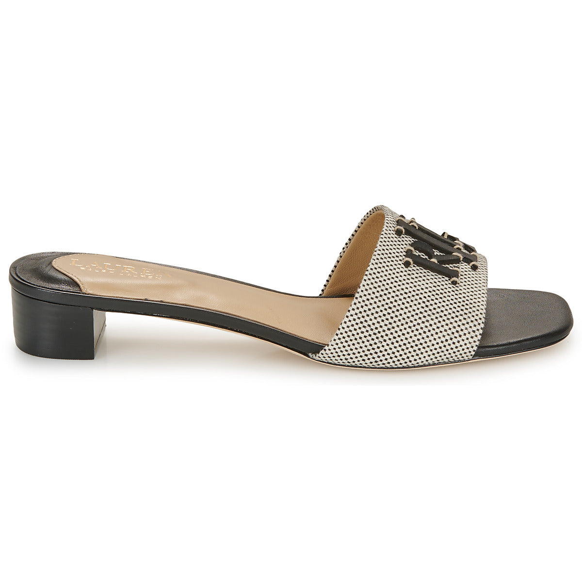 Scarpe Donna Lauren Ralph Lauren FAY LOGO-SANDALS-FLAT SANDAL Multicolore