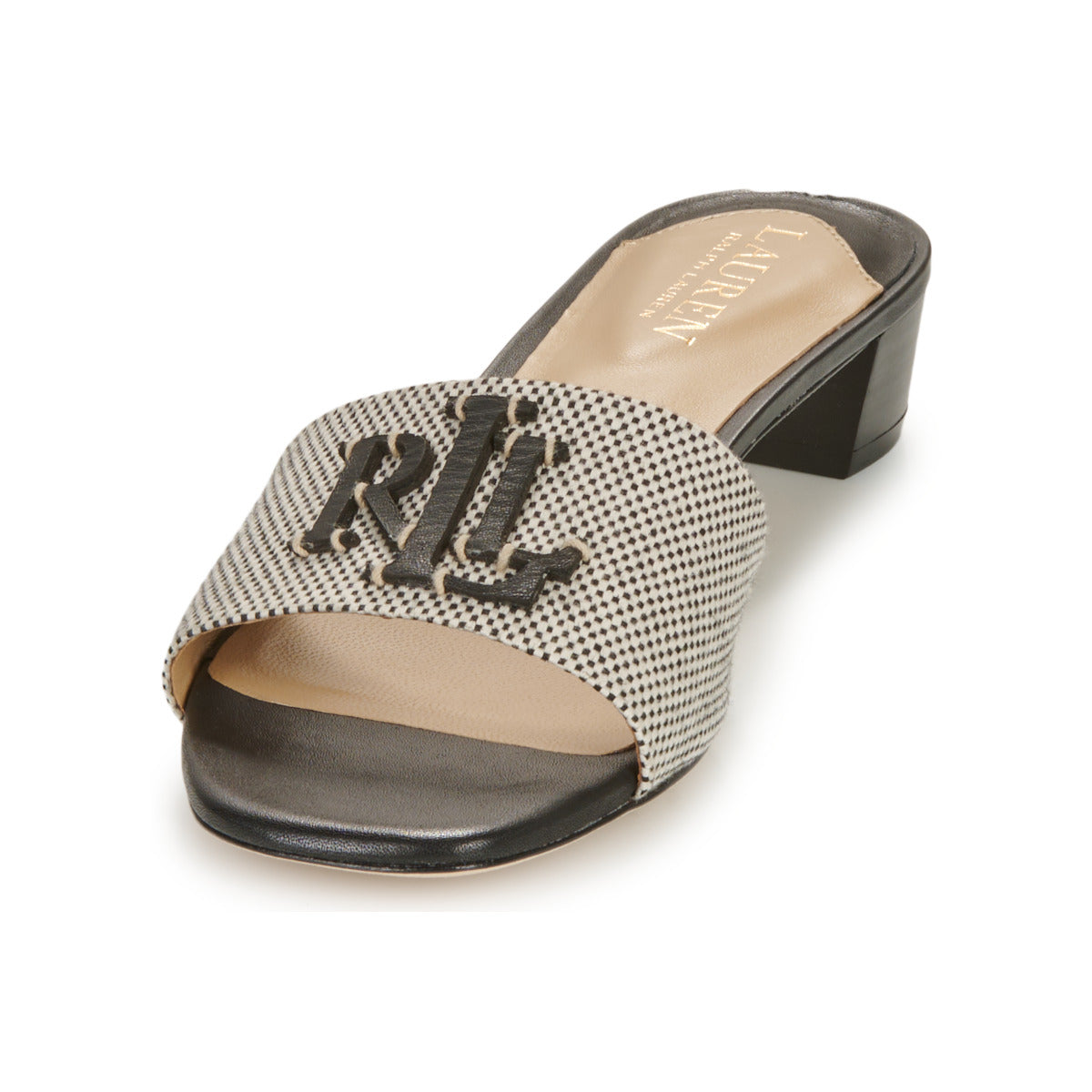 Scarpe Donna Lauren Ralph Lauren FAY LOGO-SANDALS-FLAT SANDAL Multicolore