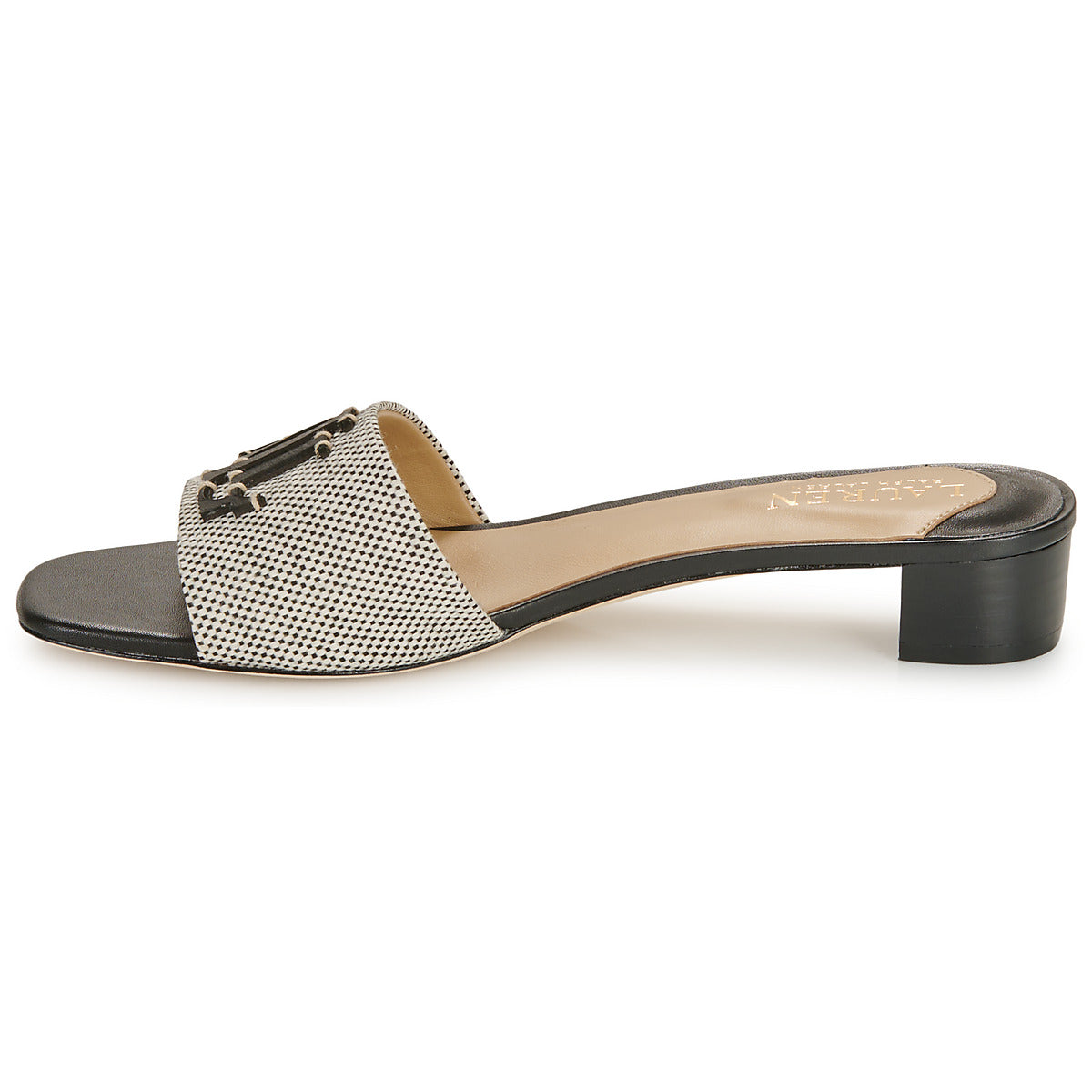 Scarpe Donna Lauren Ralph Lauren FAY LOGO-SANDALS-FLAT SANDAL Multicolore