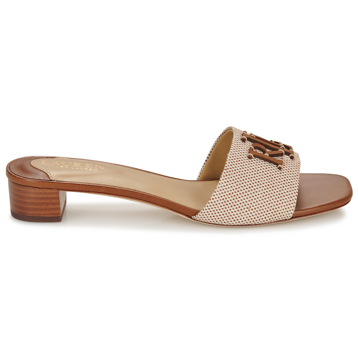 Scarpe Donna Lauren Ralph Lauren FAY LOGO-SANDALS-FLAT SANDAL Multicolore