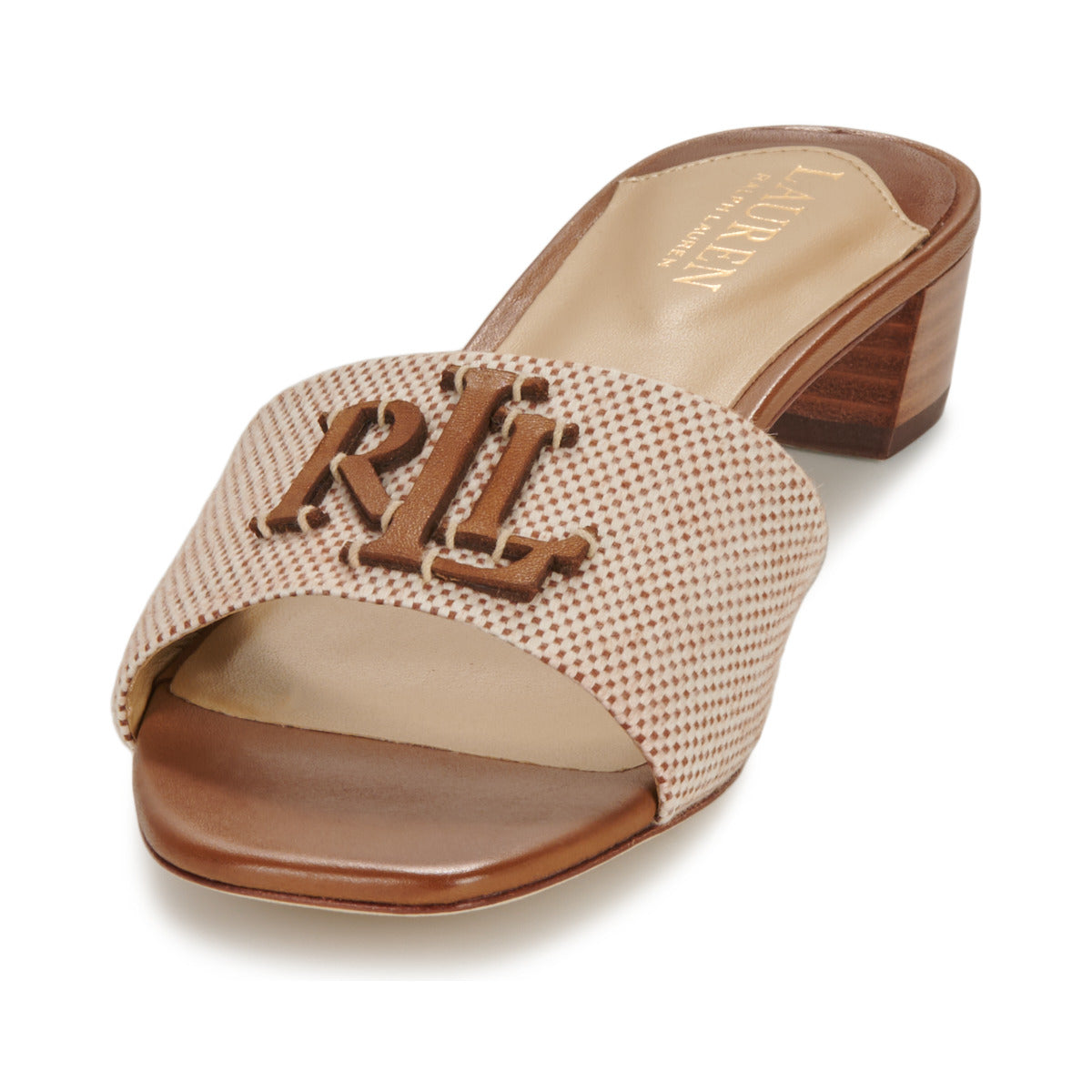Scarpe Donna Lauren Ralph Lauren FAY LOGO-SANDALS-FLAT SANDAL Multicolore