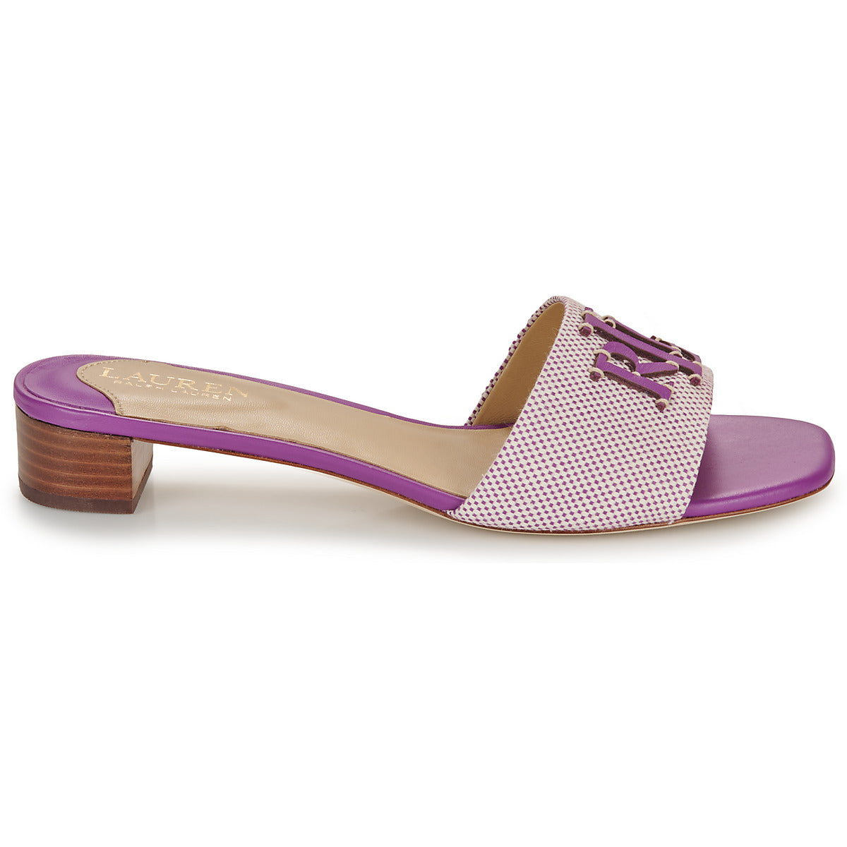 Scarpe Donna Lauren Ralph Lauren  FAY LOGO-SANDALS-FLAT SANDAL  Multicolore