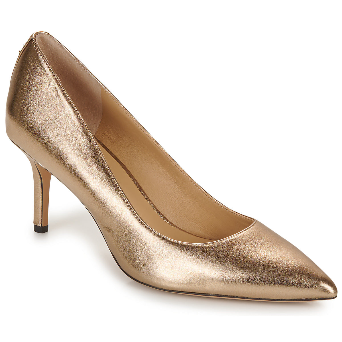 Scarpe Donna Lauren Ralph Lauren  LANETTE-PUMPS-CLOSED TOE  Oro