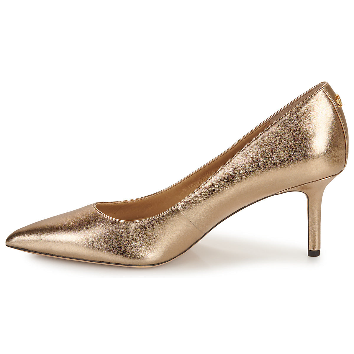 Scarpe Donna Lauren Ralph Lauren  LANETTE-PUMPS-CLOSED TOE  Oro