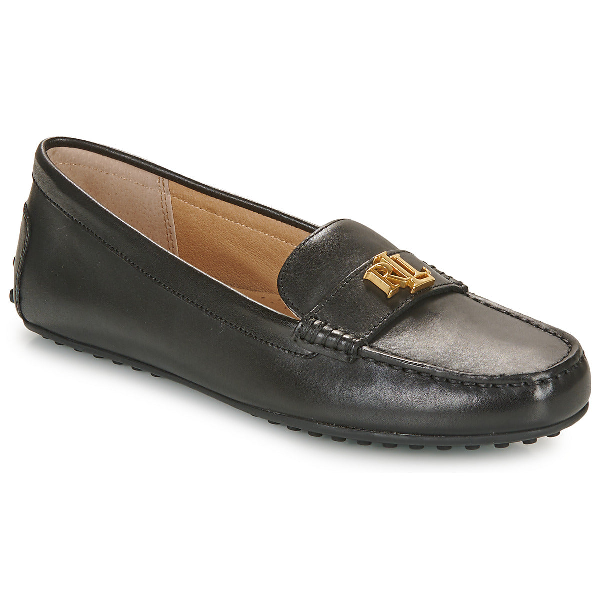 Scarpe Donna Lauren Ralph Lauren  BARNSBURY-FLATS-DRIVER  Nero