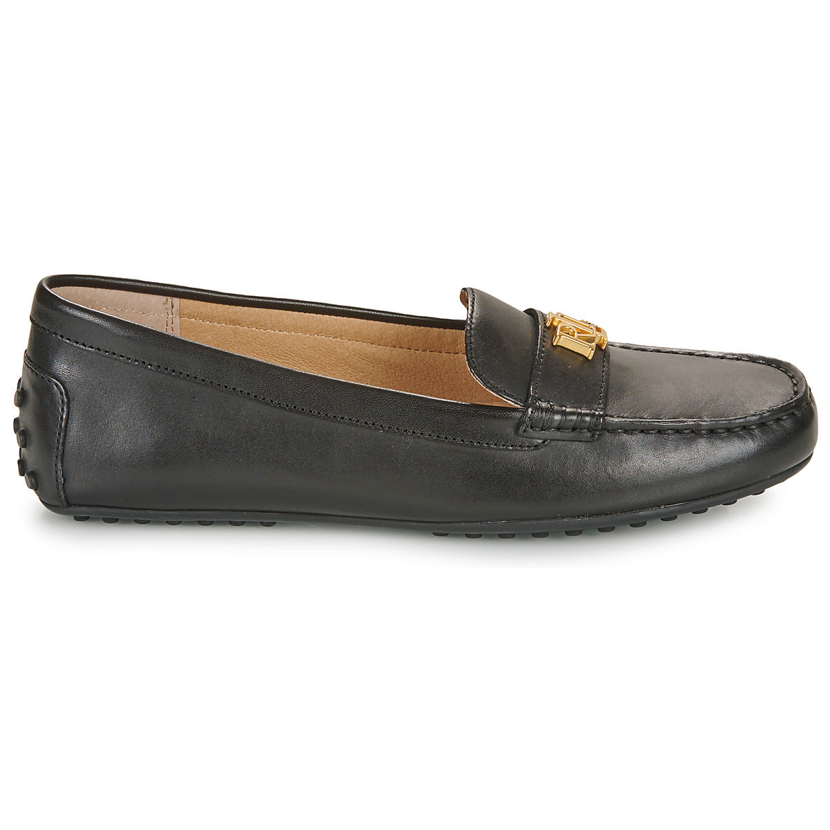 Scarpe Donna Lauren Ralph Lauren  BARNSBURY-FLATS-DRIVER  Nero