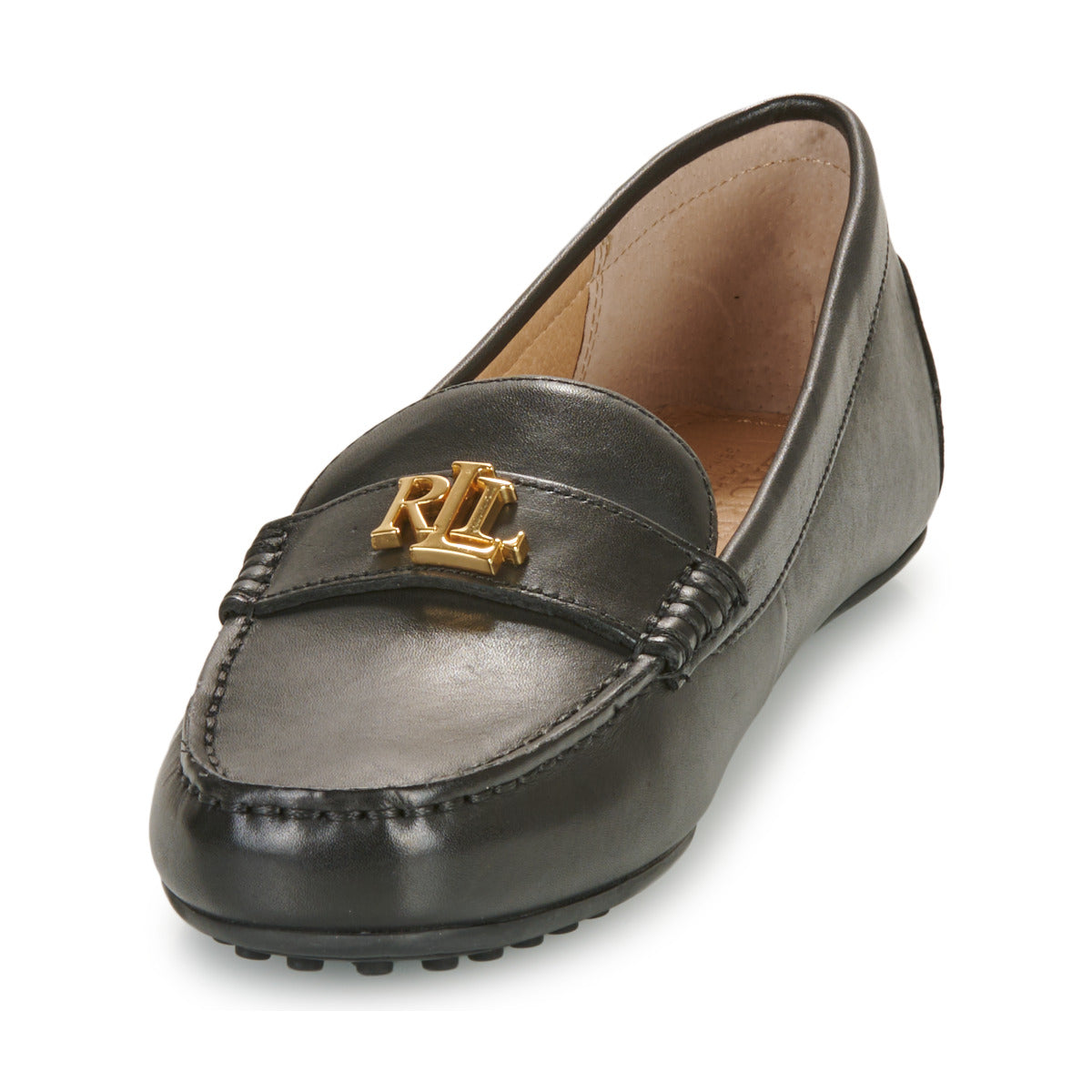 Scarpe Donna Lauren Ralph Lauren  BARNSBURY-FLATS-DRIVER  Nero