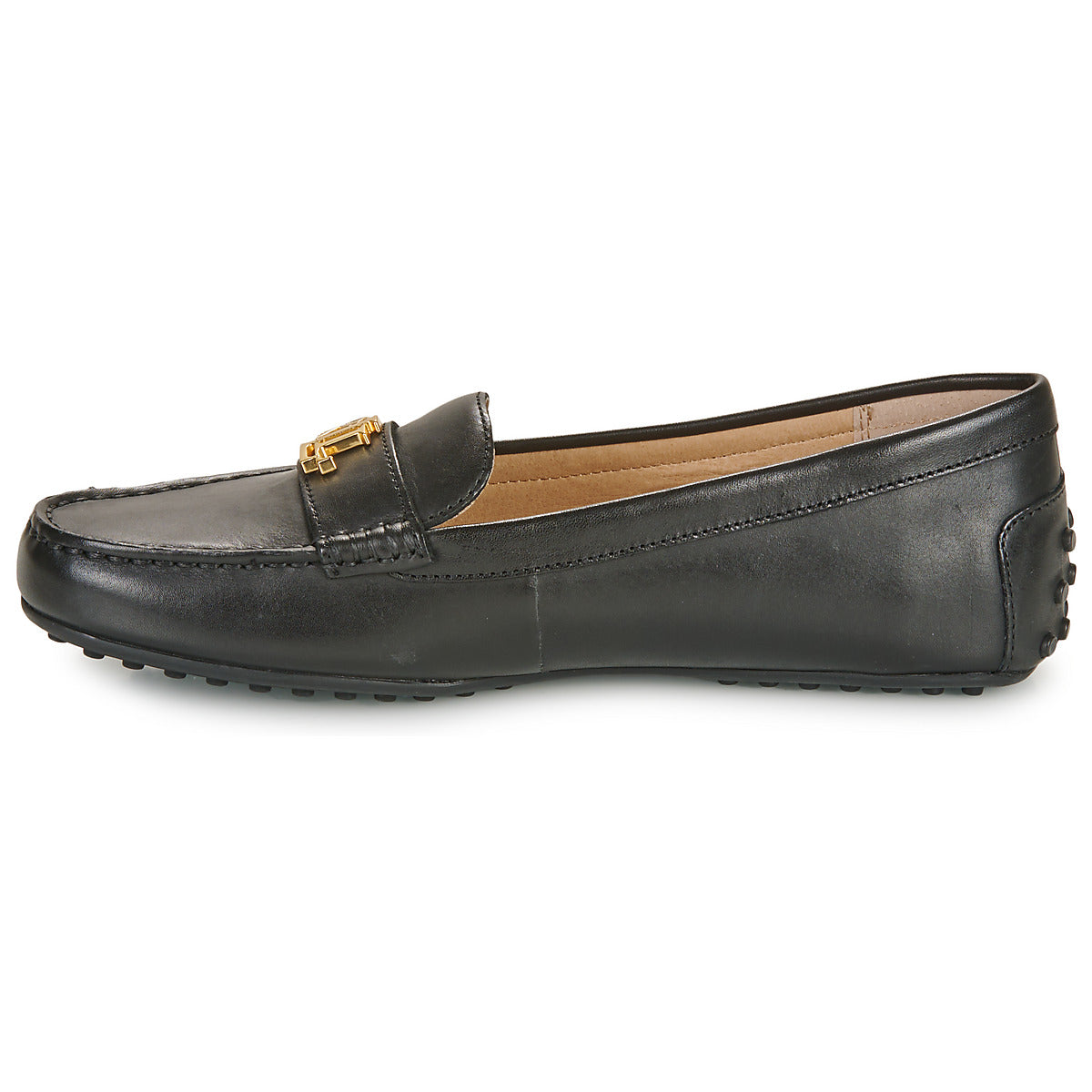 Scarpe Donna Lauren Ralph Lauren  BARNSBURY-FLATS-DRIVER  Nero