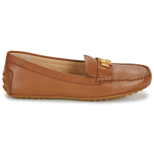 Scarpe Donna Lauren Ralph Lauren  BARNSBURY-FLATS-DRIVER  Marrone