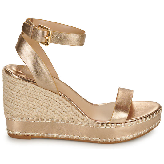 Sandali Donna Lauren Ralph Lauren  HILARIE-ESPADRILLES-WEDGE  Oro