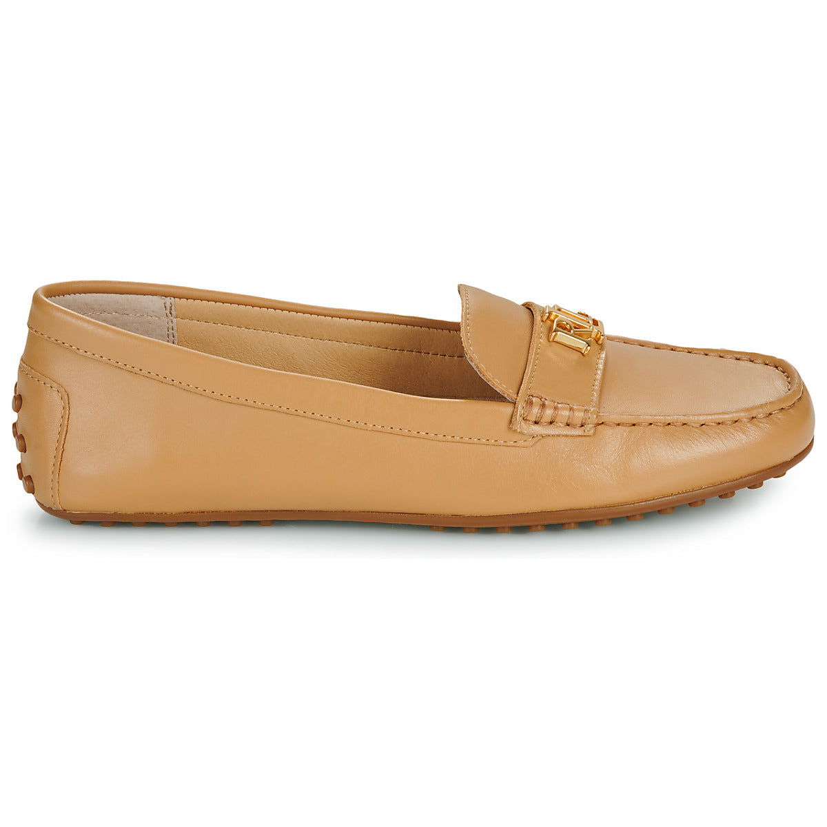 Scarpe Donna Lauren Ralph Lauren  BARNSBURY-FLATS-DRIVER  Beige