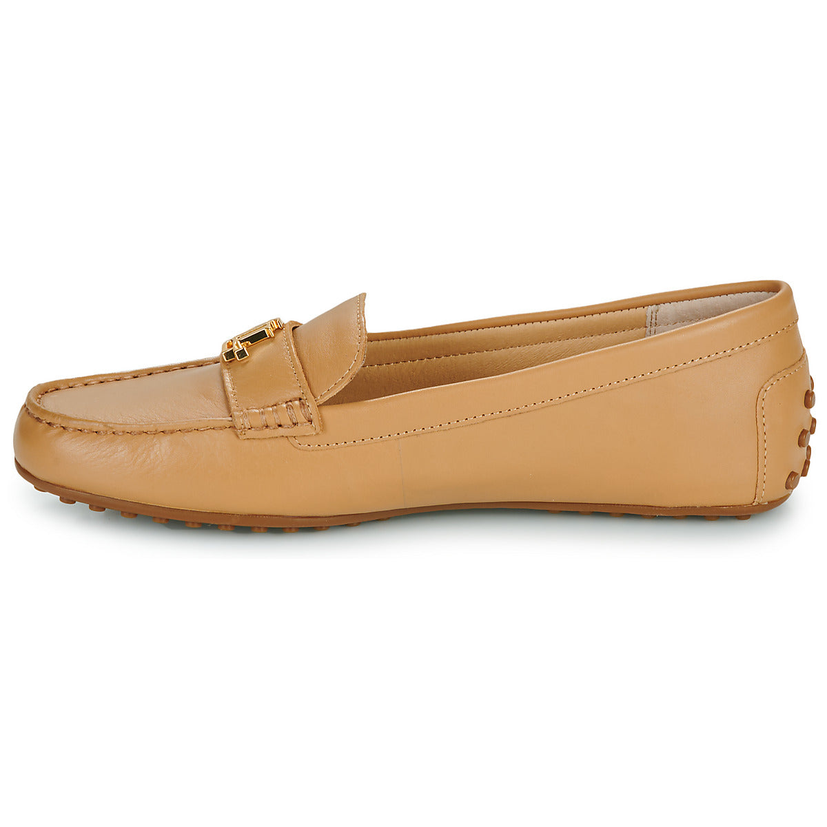 Scarpe Donna Lauren Ralph Lauren  BARNSBURY-FLATS-DRIVER  Beige