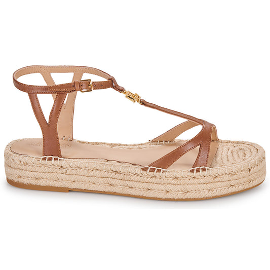 Sandali Donna Lauren Ralph Lauren  PAYTON-ESPADRILLES-FLAT  Marrone