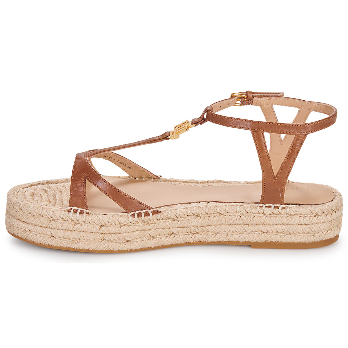 Sandali Donna Lauren Ralph Lauren  PAYTON-ESPADRILLES-FLAT  Marrone