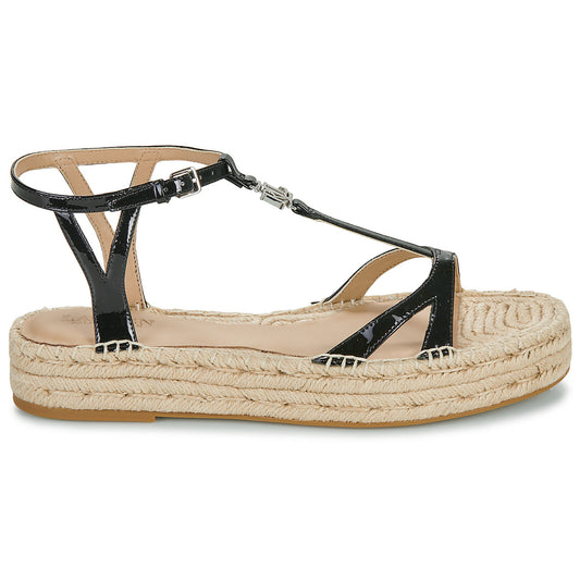 Sandali Donna Lauren Ralph Lauren  PAYTON-ESPADRILLES-FLAT  Nero