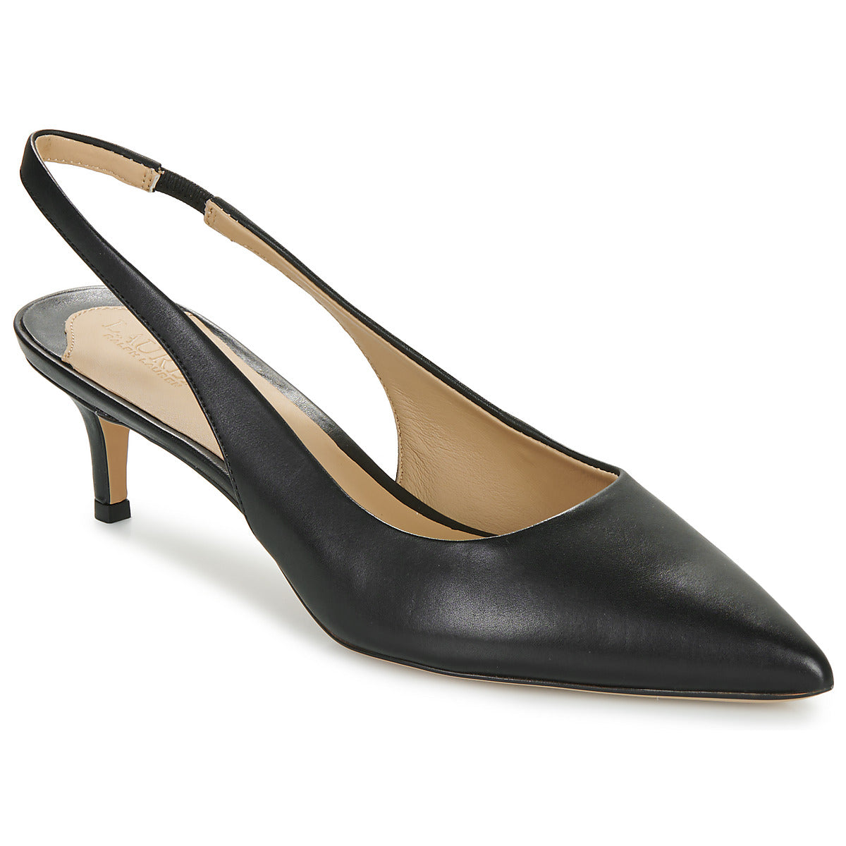 Scarpe Donna Lauren Ralph Lauren LOLAH II-PUMPS-SLINGBACK Nero