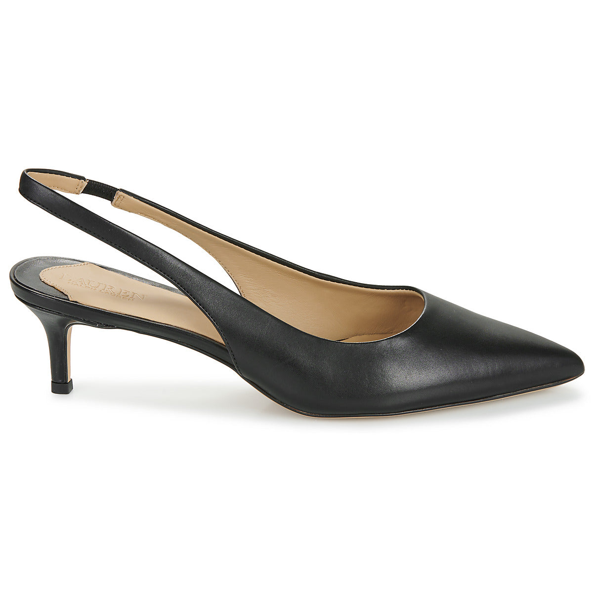 Scarpe Donna Lauren Ralph Lauren LOLAH II-PUMPS-SLINGBACK Nero
