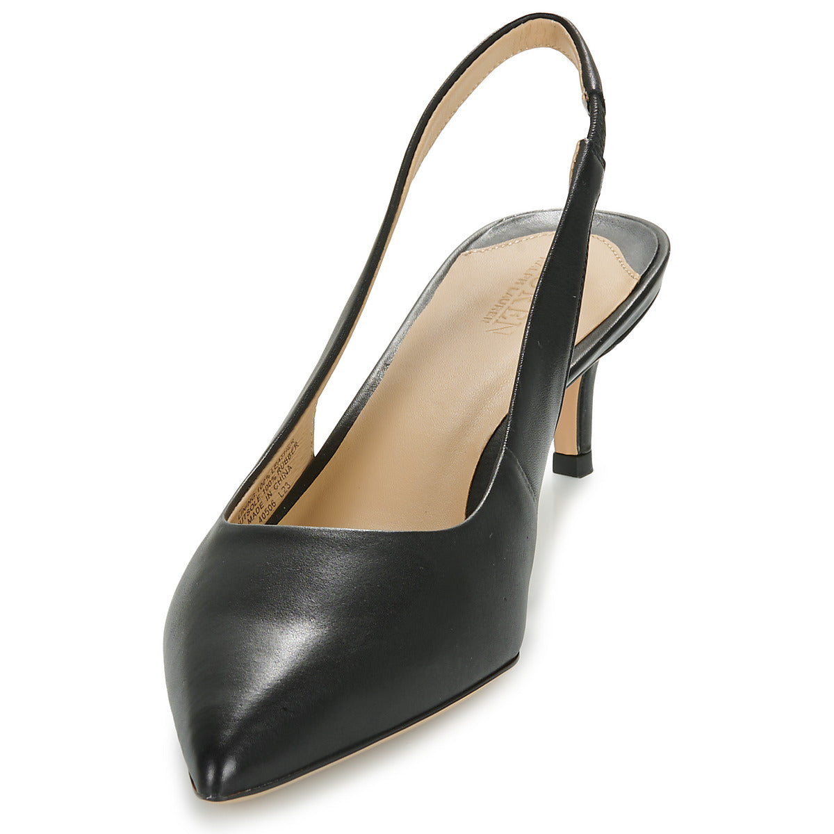 Scarpe Donna Lauren Ralph Lauren LOLAH II-PUMPS-SLINGBACK Nero