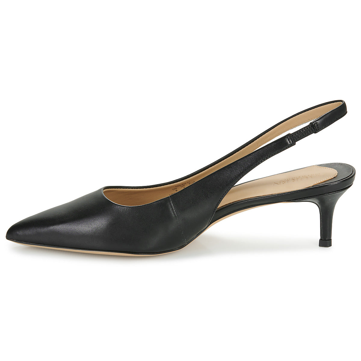 Scarpe Donna Lauren Ralph Lauren LOLAH II-PUMPS-SLINGBACK Nero