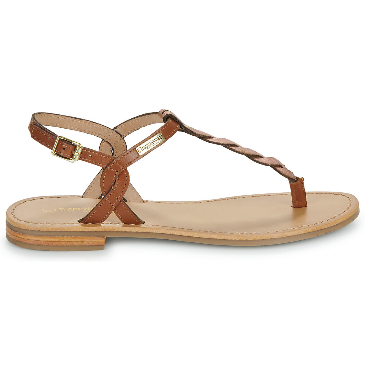 Sandali Donna Les Tropéziennes par M Belarbi HAMSONG Marrone