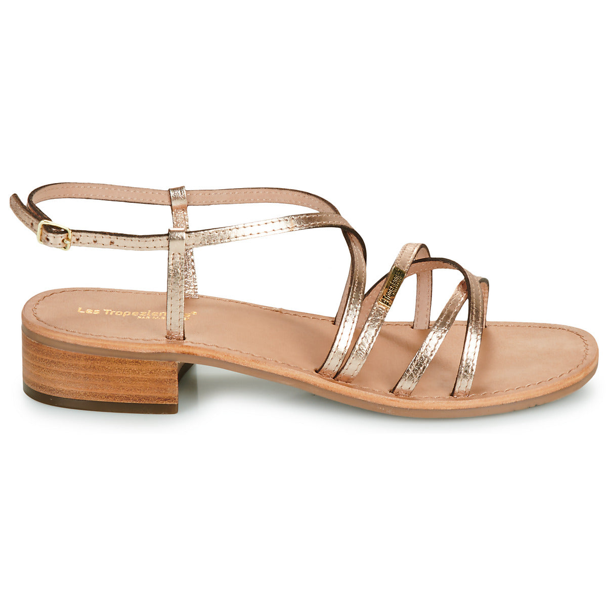 Sandali Donna Les Tropeziennes par M.Belarbi  HARRYNA  Oro