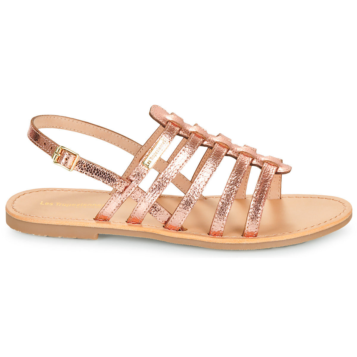 Sandali Donna Les Tropéziennes par M Belarbi HIKANO Oro
