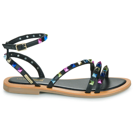 Sandali Donna Les Tropéziennes par M Belarbi OKARI Nero