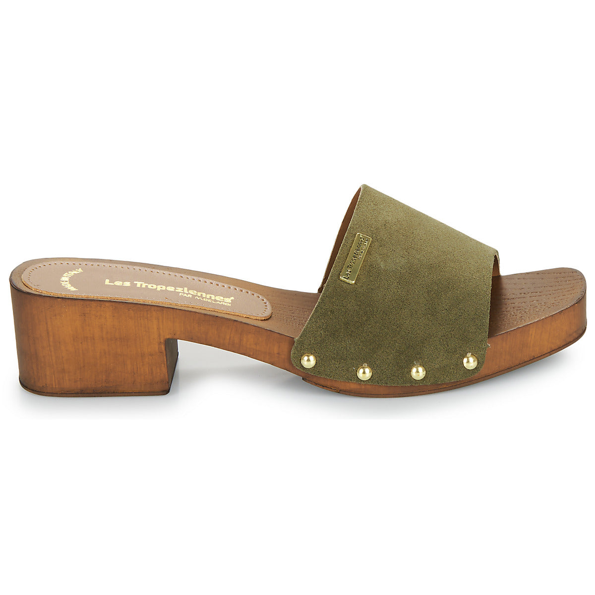 Scarpe Donna Les Tropeziennes par M.Belarbi  THERESA  Kaki