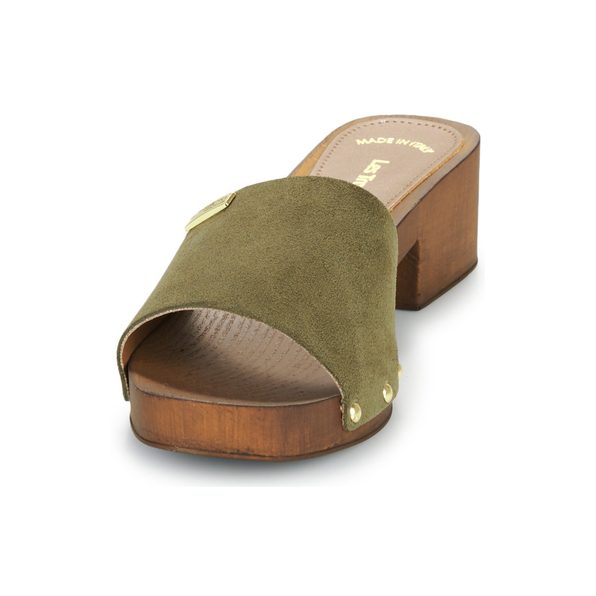 Scarpe Donna Les Tropeziennes par M.Belarbi  THERESA  Kaki