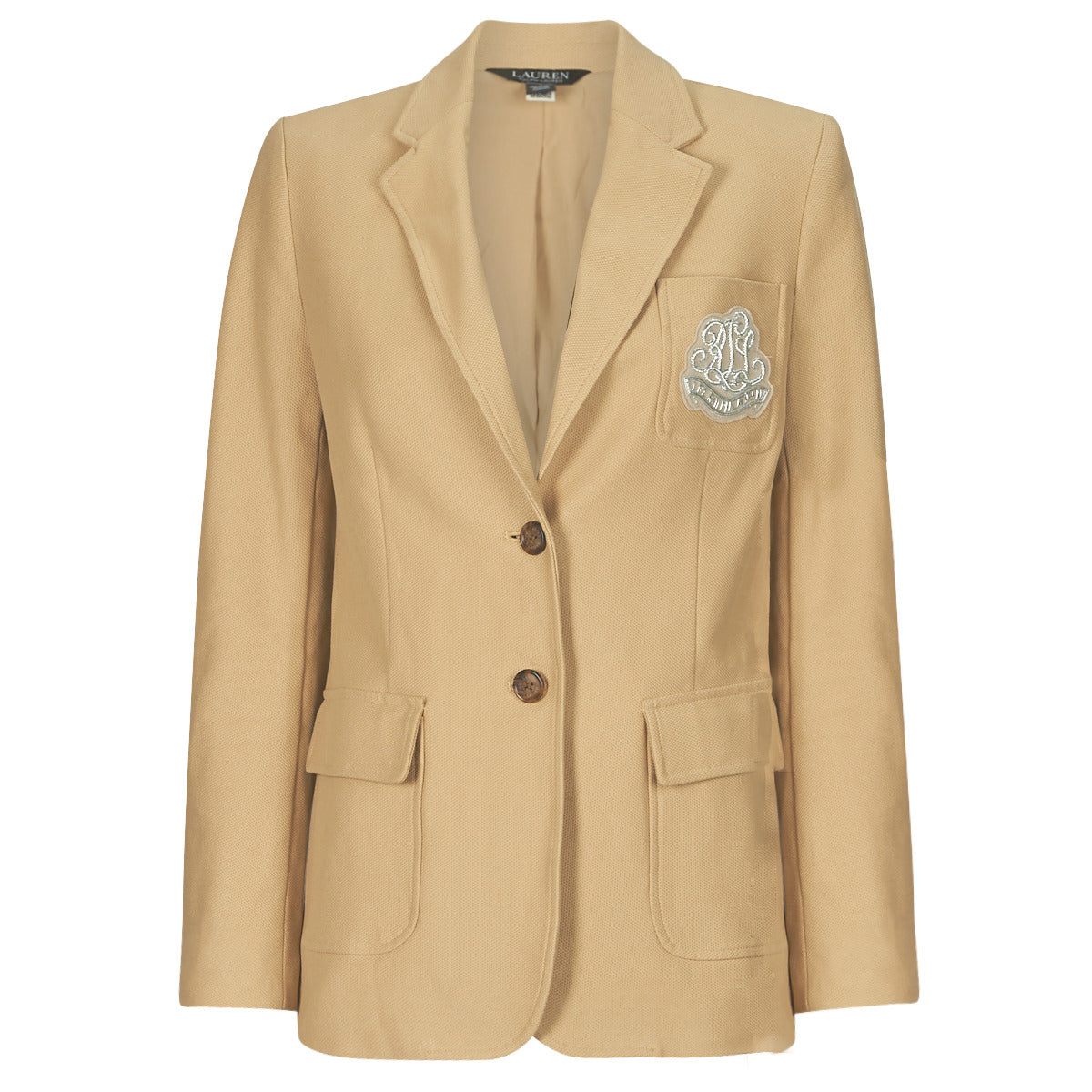 Giacca Donna Lauren Ralph Lauren VEERATTA-BLAZER Beige