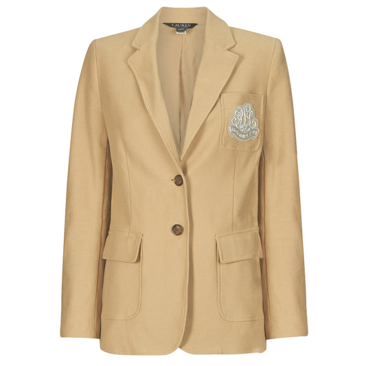 Giacca Donna Lauren Ralph Lauren VEERATTA-BLAZER Beige