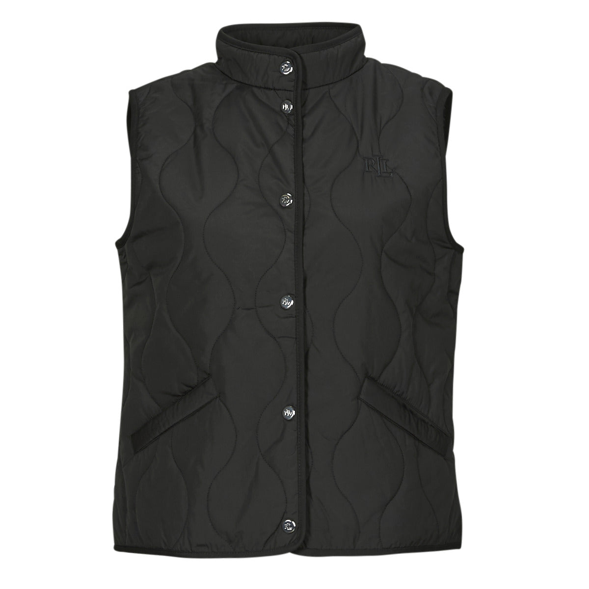 Piumino Donna Lauren Ralph Lauren  RC ON QLT VS-INSULATED-VEST  Nero