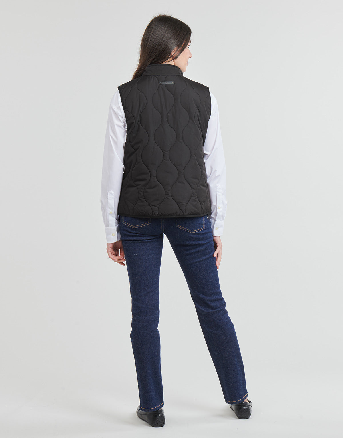 Piumino Donna Lauren Ralph Lauren  RC ON QLT VS-INSULATED-VEST  Nero