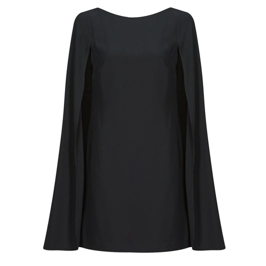 Abito corto Donna Lauren Ralph Lauren  PETRA-LONG SLEEVE-COCKTAIL DRESS  Nero