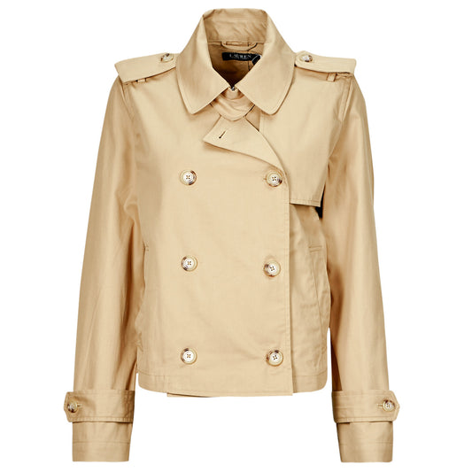 Trench Donna Lauren Ralph Lauren  SAYAITE-UNLINED-TRENCH  Beige