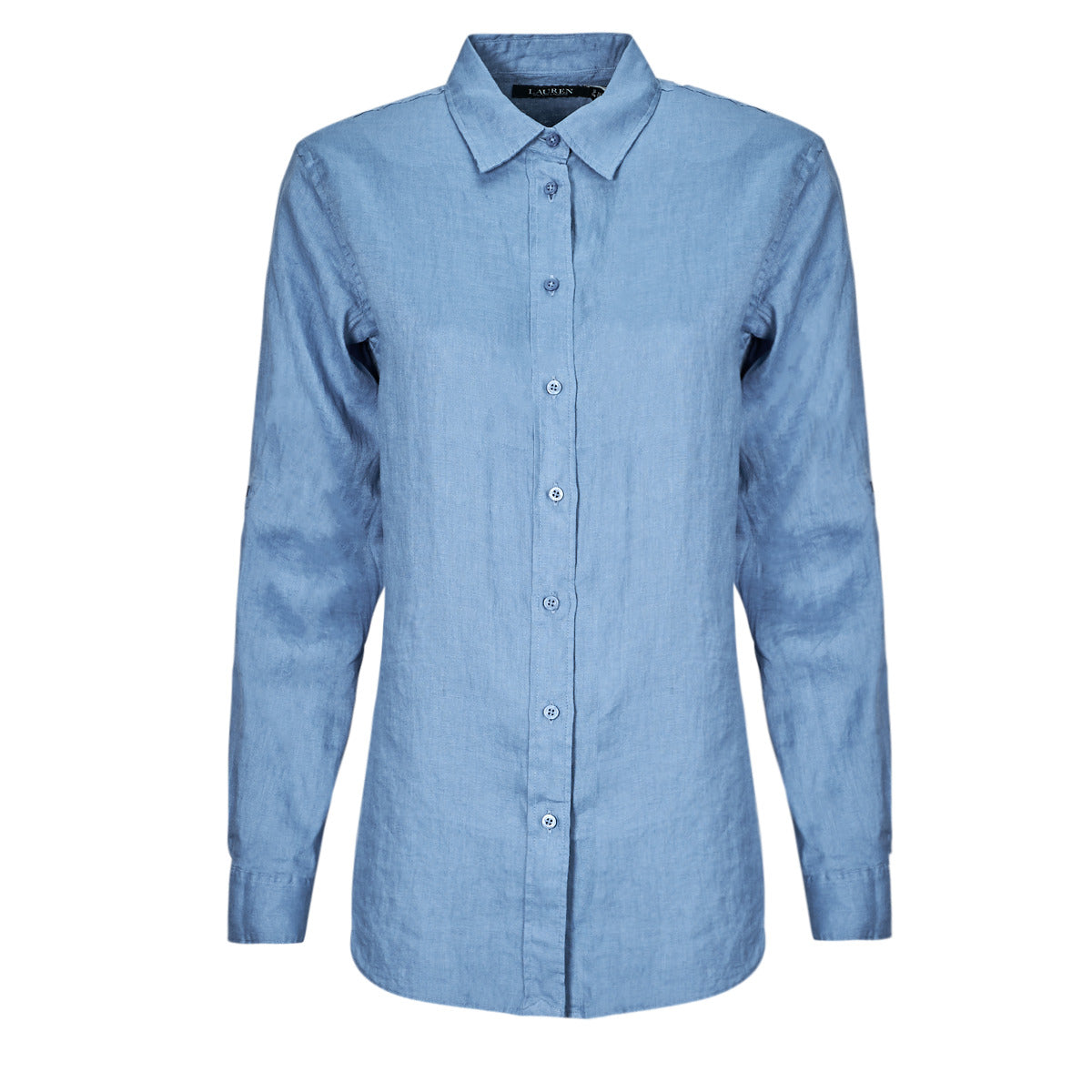 Camicia Donna Lauren Ralph Lauren  KARRIE-LONG SLEEVE-SHIRT  Blu