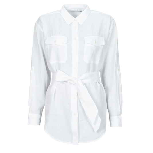 Camicia Donna Lauren Ralph Lauren  CHADWICK-LONG SLEEVE-SHIRT  Bianco