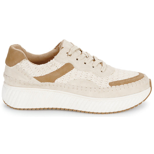 Sneakers basse Donna Marco Tozzi 2-23733-42-402 Beige
