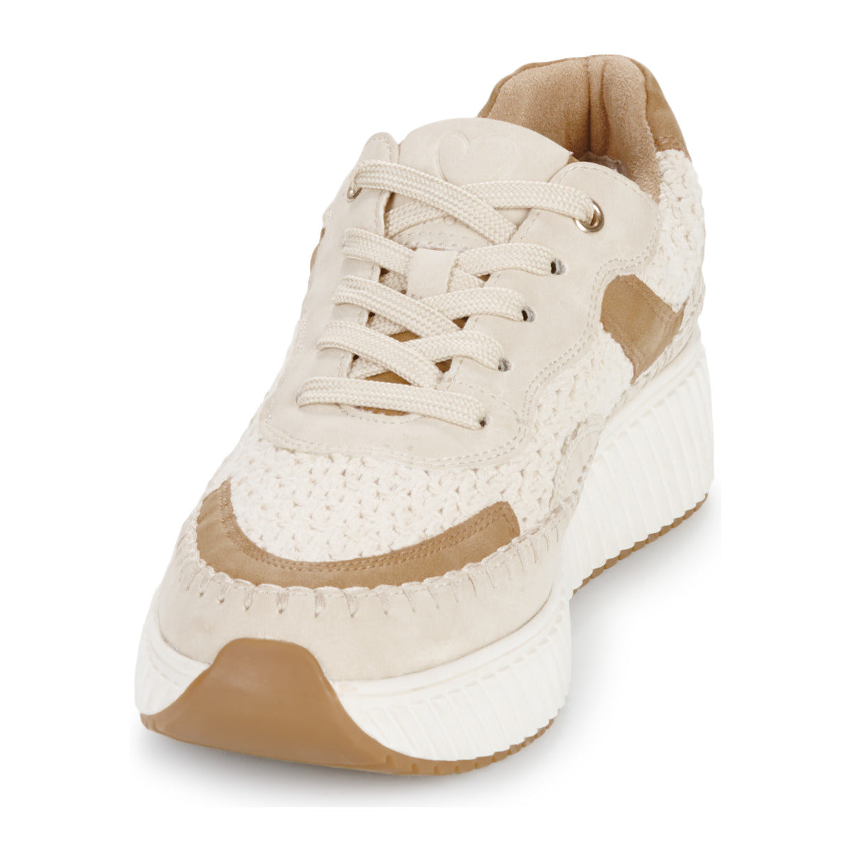 Sneakers basse Donna Marco Tozzi 2-23733-42-402 Beige