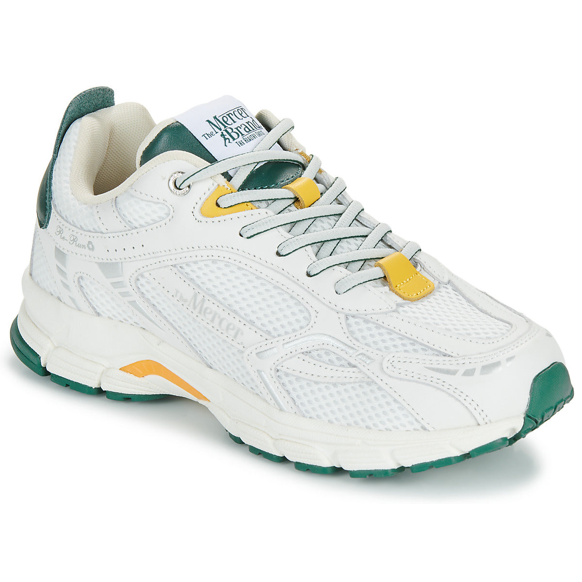 Sneakers basse Donna Mercer Amsterdam THE RE-RUN CITY Bianco